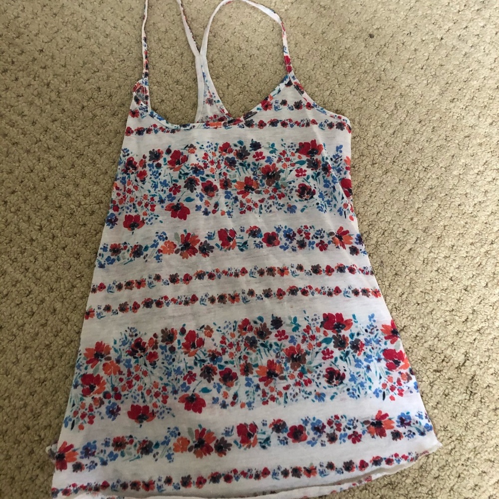 UO flower tank top